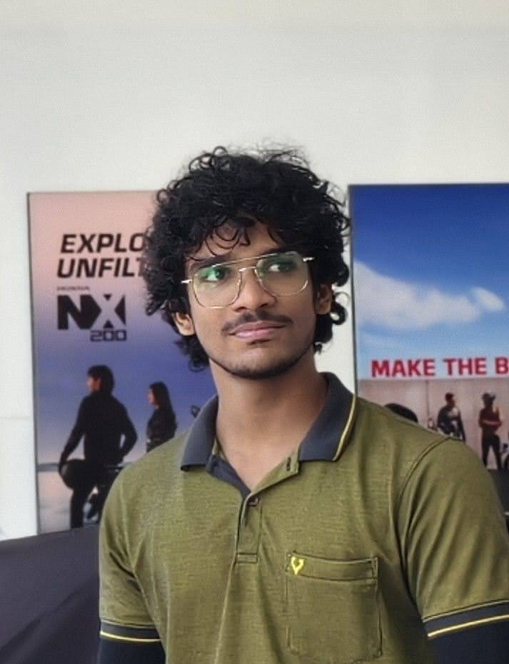 Vaishnav BS portrait